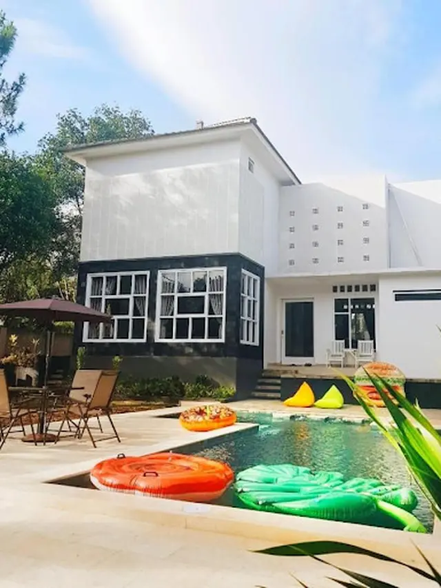 Villa Herrera Puncak.