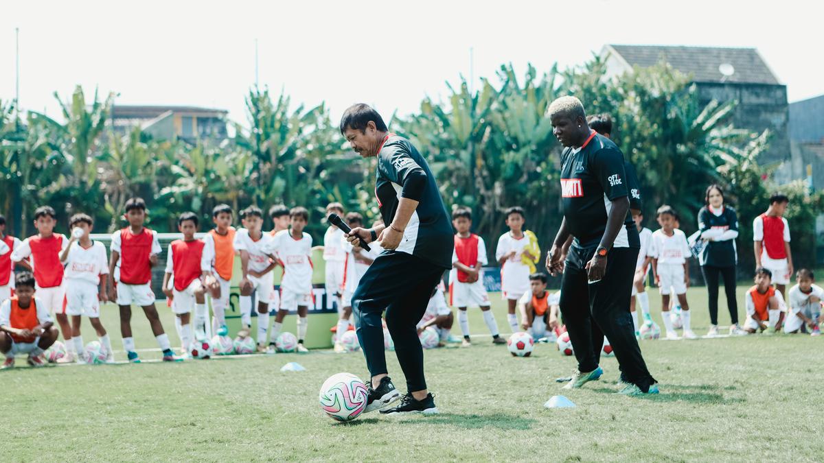 Setelah Dapat Coaching Clinic dari Indra Sjafri, 5 Anak Yogyakarta Bakal Dilatih Legenda Manchester United