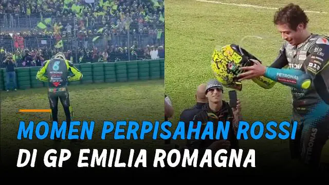 Sebagai kenang-kenangan, The Doctor memberikan perlengkapan balap ke fans.