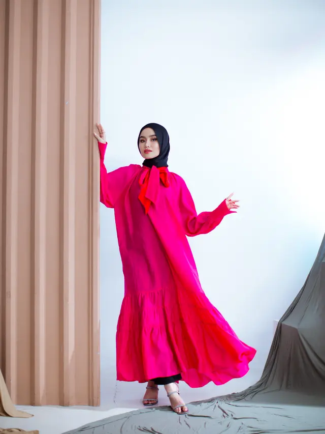 Gaya Lebaran H&M x Sashfir