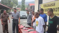 Ganja-ganja Papua Nugini Dibarter Motor Curian 