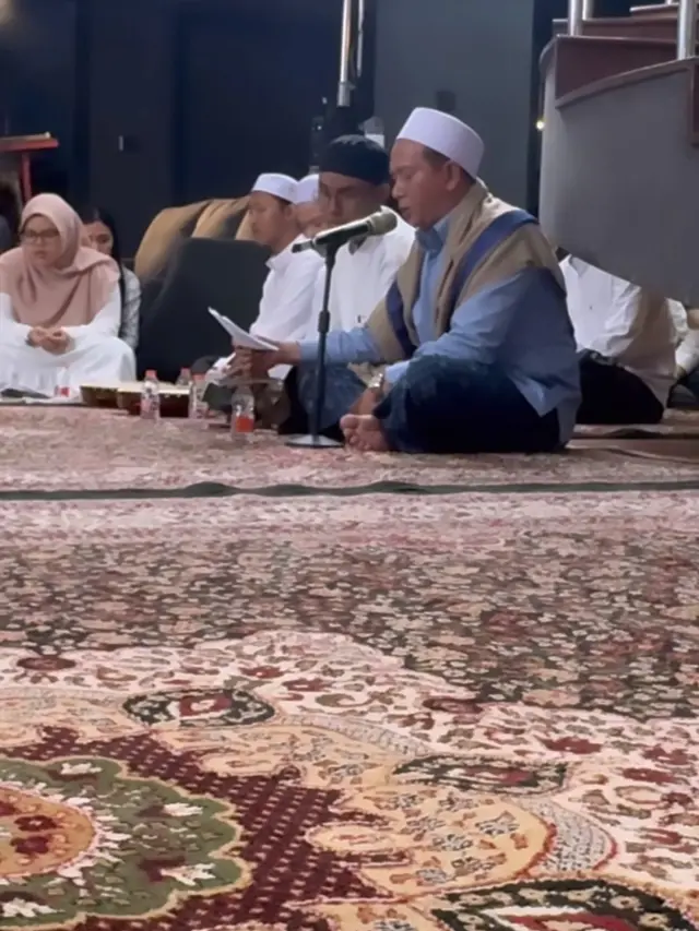 Atta dan Aurel Gelar Pengajian Jelang Haji