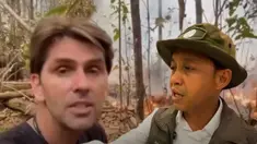 Menteri Kehutanan (Menhut) Raja Juli Antoni menyampaikan apresiasi mendalam kepada aktivis lingkungan Chanee Kalaweit, Andrew Kalaweit, serta seluruh tim gabungan yang berhasil menyelamatkan kawasan hutan habitat 200 ekor orangutan dari ancaman Kebakaran Hutan dan Lahan (Karhutla). Melalui aksi ...
