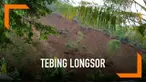 Hujan deras picu musibah longsor di Soreang, Bandung. Longsoran tebing hancurkan rumah warga.