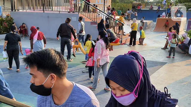 PSBB Tangerang Raya Diperpanjang hingga 8 Agustus 2020, Warga Abaikan Protokol Kesehatan