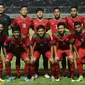 Timnas Indonesia U-19. (Liputan6.com/Helmi Fithriansyah)