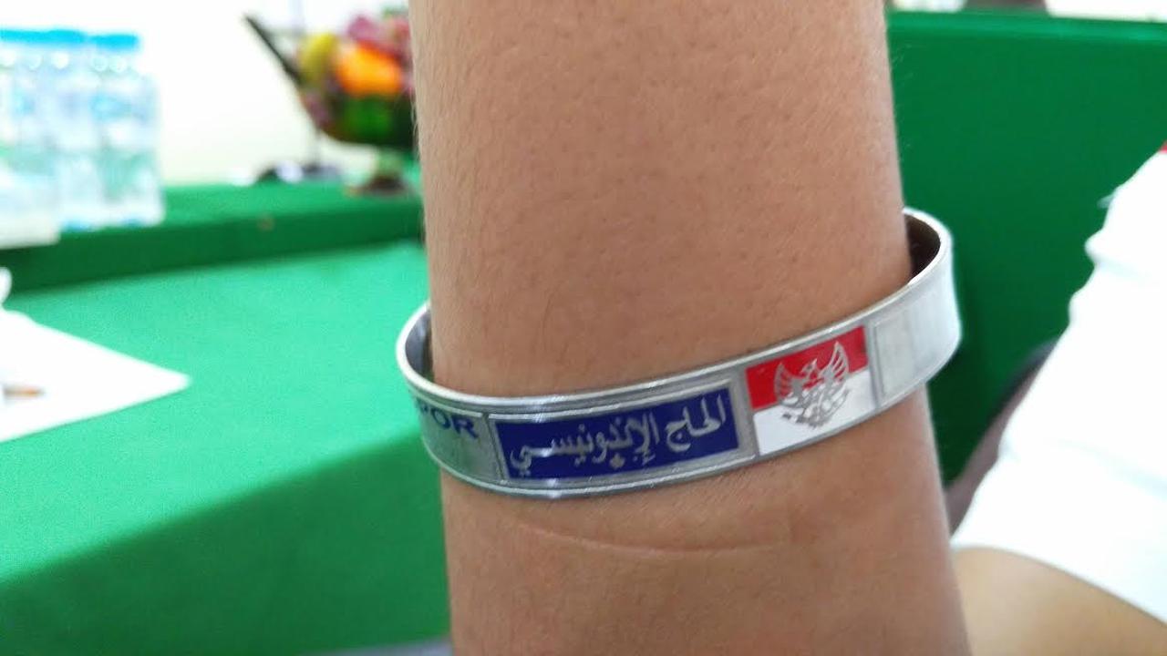 Gelang Jemaah Haji - Indonesia