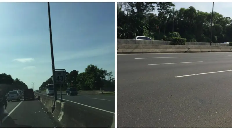 Natal, Kemacetan Menggila di Tol Jakarta-Cikampek Lenyap