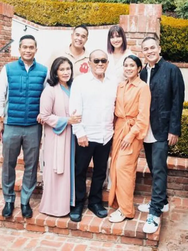 Nia Ramadhani (Instagram/ramadhaniabakrie)