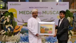 SalamAir Buka Penerbangan Rute Muscat - Medan, Promosikan Danau Toba untuk Turis TimTeng