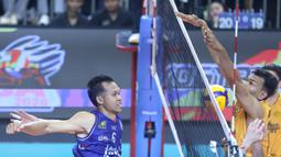 LavAni menang dengan skor 3-1 (25-22, 25-20, 18-25, 25-22) dalam laga leg kedua Grand Final Proliga 2026 yang berlangsung dramatis di GOR Amongrogo, Yogyakarta, Sabtu (25/4/2026) malam. (Dok. PBVSI)