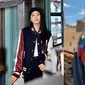 Jisoo Blackpink dan Felix Stray Kids hadiri acara Tommy Hilfiger (Instagram/@sooyaa__ dan @yong.lixx)