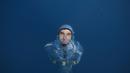 Penyelam asal Perancis Guillaume Nery terlihat menyelam  selama sesi latihan di di laut Mediterania, Nice, Perancis,  (18/7/ 2015). Ia adalah seorang freediver Perancis yang mengkhususkan diri dalam Constant freediving. (AFP PHOTO/Boris Horvat)
