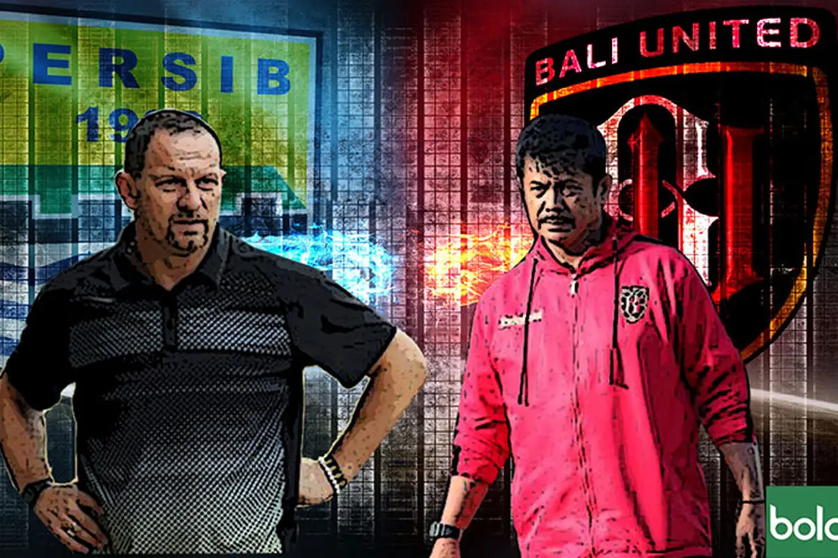 Persib Bandung vs Bali United