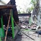Polisi melakukan penyelidikan penyebab terbakarnya sebuah rumah di Minahasa Utara.