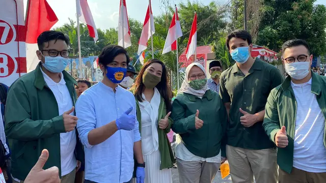 Pengurus Pusat Gerakan Milenial Indonesia (PP GMI) mendukung bakal capres Prabowo Subianto dan mendorong Gibran Rakabuming Raka sebagai bakal cawapres di Pilpres 2024.
