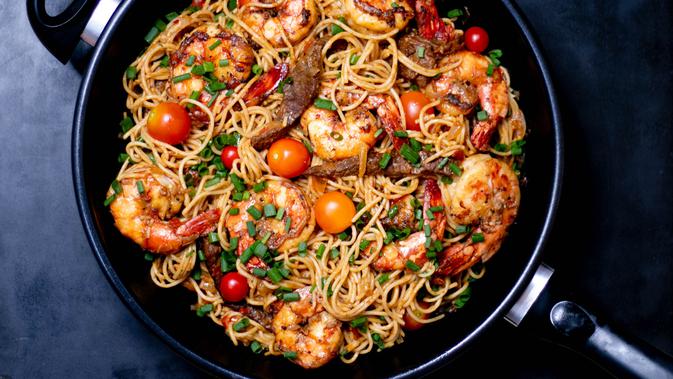 Resep Pasta Spaghetti Saus Marinara - Lifestyle Fimela.com