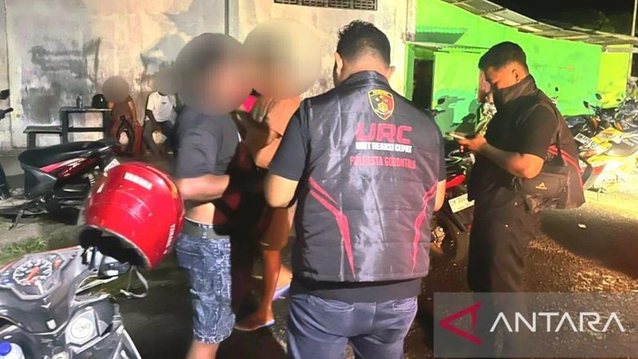 Polresta Gorontalo Kota Intensifkan Patroli Malam, Sasar Titik Rawan Kriminalitas