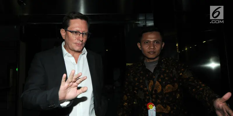 CEO Airbus Group Indonesia Diperiksa KPK Terkait Korupsi Garuda