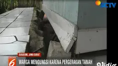 Untuk menghindari hal tidak diinginkan, sejumlah warga mengungsikan anggota keluarganya ke tenda-tenda atau tempat yang lebih aman.