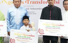 Safari Ramadan, TelkomGroup Tinjau Infrastruktur Telekomunikasi dan Salurkan CSR