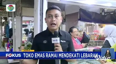 Perbarui informasi Anda bersama Fokus edisi (02/04) dengan topik-topik sebagai berikut, Pemudik Padati Stasiun Pasar Senen,  Warga Serbu Operasi Pasar Murah, Toko Perhiasan Emas Ramai Pembeli, Tebing Longsor Tutup Jalan Nasional.