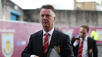 Manajer Manchester United Louis van Gaal (Ian MacNicol / AFP)