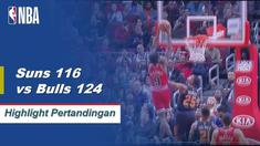Zach LaVine membukukan 29 poin dan Jabari Parker menambah 20 poin, 13 rebound, dan 8 assist saat Chicago menarik kemenangan di Phoenix, 124 - 116.