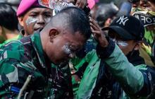 Viral Video Anggota BAIS Diamankan Personel Brimob saat Demo Rusuh, Begini Penjelasan TNI AD
