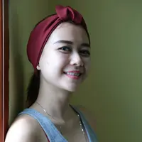 Foto profil Aura Kasih (Galih W. Satria/bintang.com)