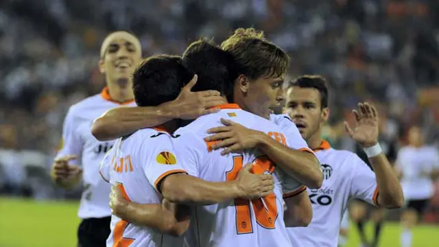Valencia vs St.Gallen 5-1