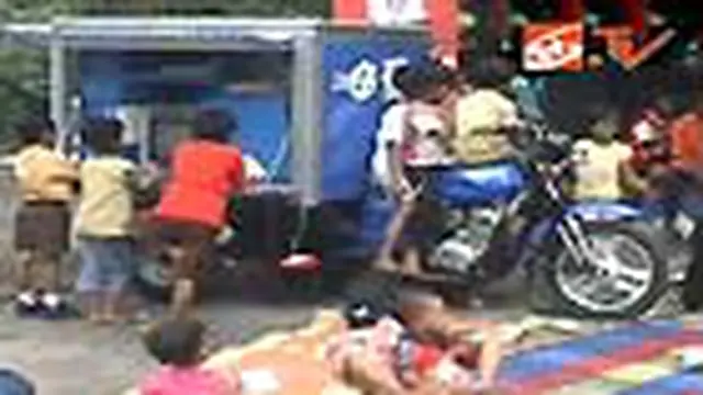 Anak Korban Merapi Kembali Belajar