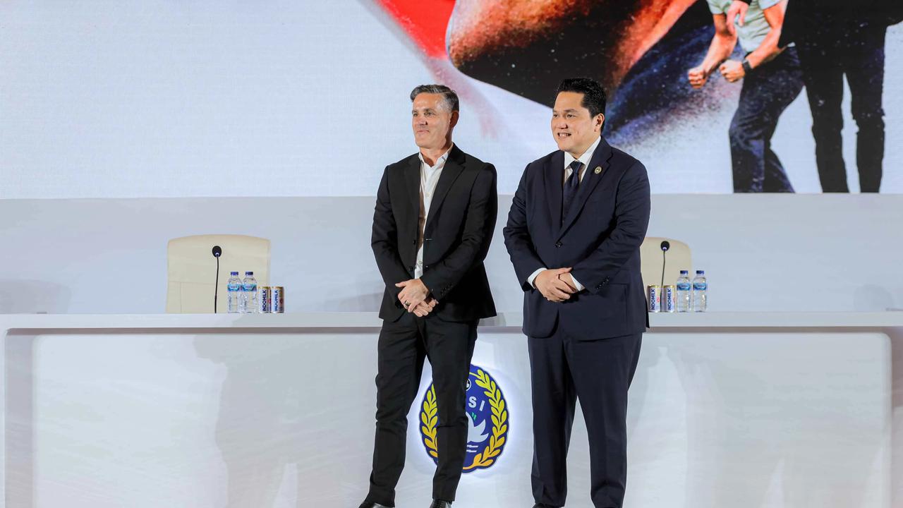 FOTO: PSSI Resmi Tunjuk John Herdman sebagai Pelatih Timnas Indonesia