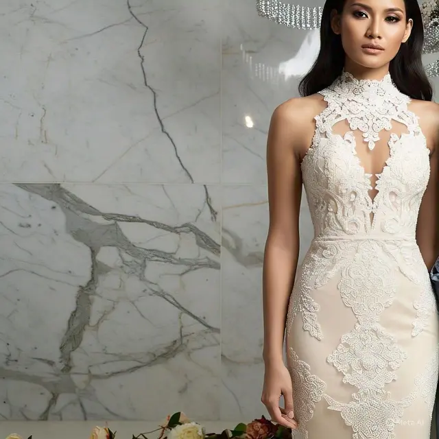 9 Ide Gaya Rambut Pengantin Berdasarkan Model Kerah Gaun Pernikahan