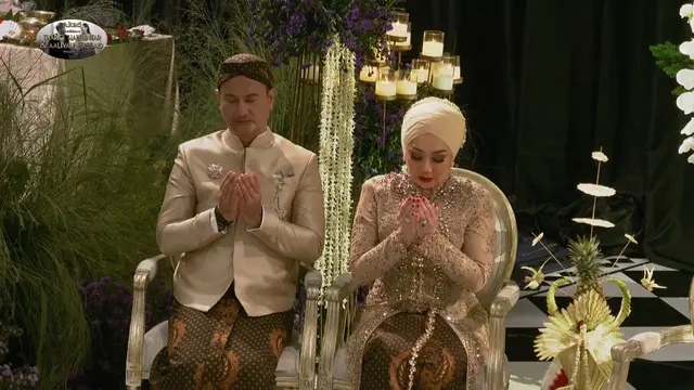 Pernikahan Thariq Halilintar dan Aaliyah