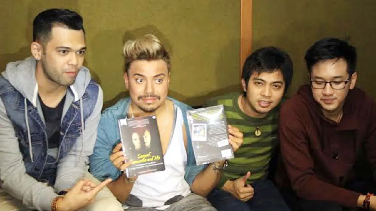 Ade Govinda digandeng Sam Brodie untuk bikin soundtrack filmnya