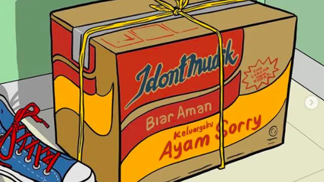 4 Plesetan Produk Ajak Warga Tak Mudik Lebaran ala Warganet