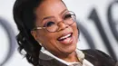 <p>Oprah Winfrey menghadiri pemutaran perdana The 1619 Project di Academy Museum of Motion Pictures, Los Angeles, California, Amerika Serikat, 26 Januari 2023. Oprah Winfrey termasuk di antara bintang-bintang yang tampil pada debut The 1619 Project. (VALERIE MACON/AFP)</p>