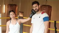 Anggun Bakal Syuting Serial Global Reacher Bareng Juara Kickboxing Dunia, Mengaku Sangat Menderita Selama Latihan