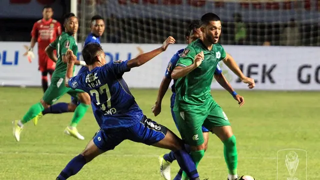 PSMS vs Persib