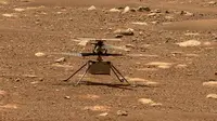 Helikopter Ingenuity. Dok: NASA