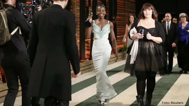 Lupita Nyong O - Fashion Commentator Vanity Fair