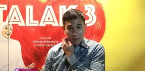Membintangi film ‘Talak 3’, Vino G. Bastian merasa senang saat diberi kesempatan nonton bareng Pak Ahok. Mendapatkan apresiasi seperti ini, Vino mengaku dirinya semakin semangat dalam berkarya.