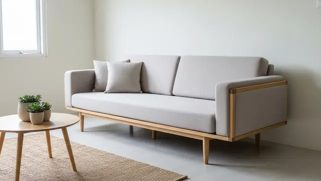Model Sofa yang Cocok untuk Ruang Tamu Rumah Minimalis Kaki Ramping