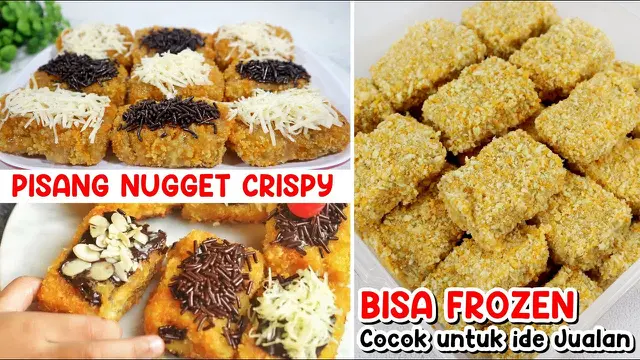 pisang nugget
