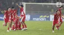 Kemenangan ini mengantar tim racikan Gerald Vanenburg melaju ke Final AFF U-23 2025. (Liputan6.com/Helmi Fithriansyah)