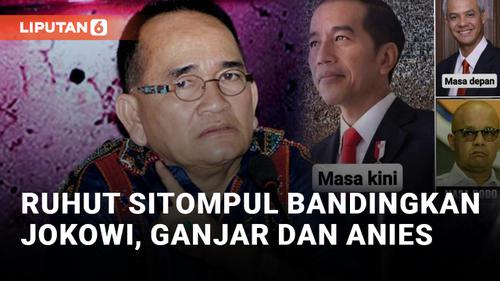 VIDEO: Unggah Foto Anies Baswedan Botak, Ruhut Sitompul Disebut ODGJ