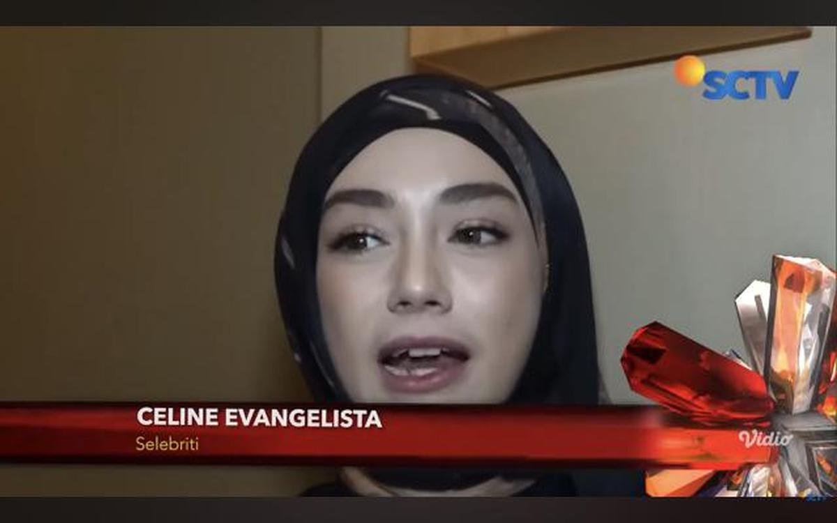 Celine Evangelista Mantap Berhijrah, Hanya Ingin Kerjaan Halal dan Tetap Yakin pada Islam
