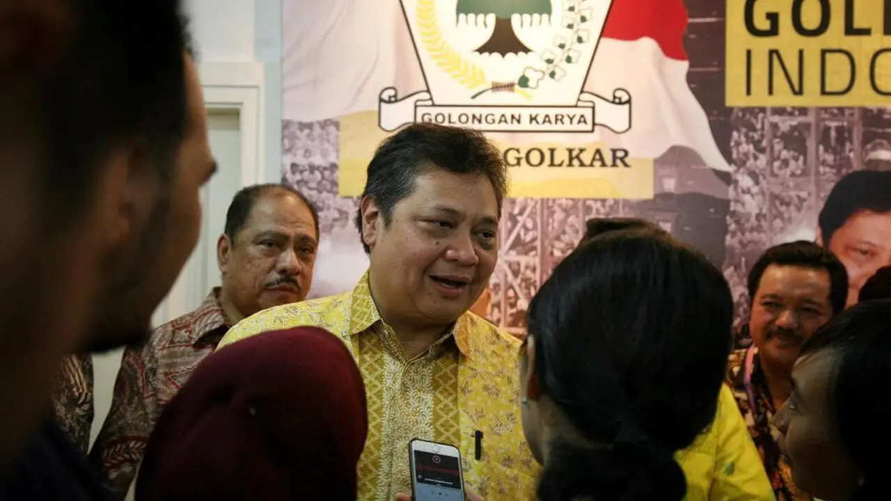 Ketua Umum Partai Golkar Airlangga Hartarto. (Istimewa)