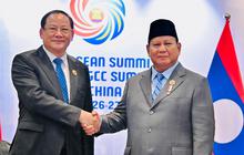 Prabowo Ajak PM Laos Kerja Sama Perangi Perdagangan Manusia, Narkoba hingga Judi Online